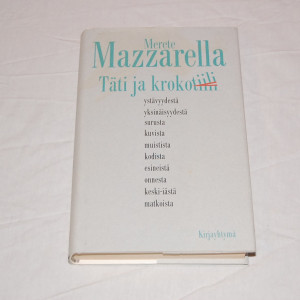 Merete Mazzarella Täti ja krokotiili